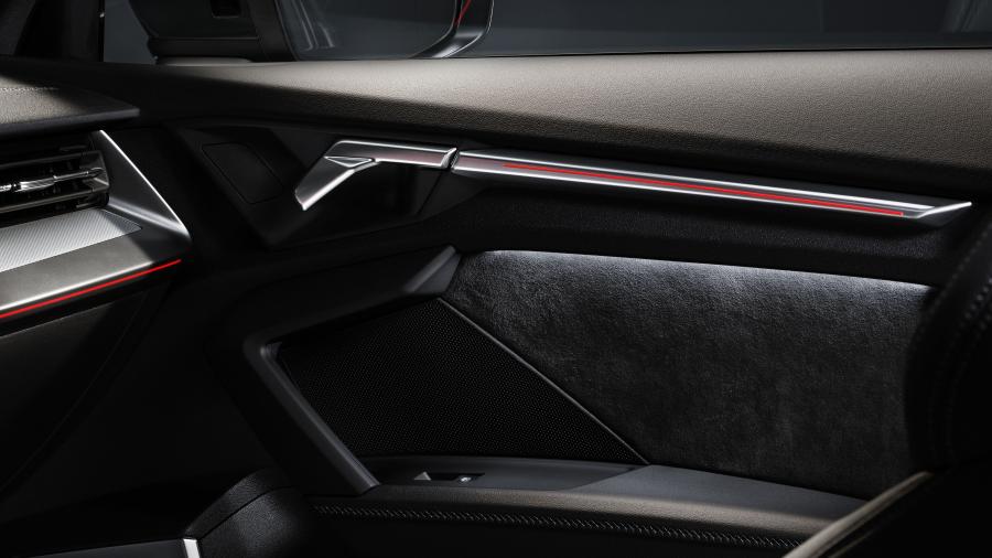 Детали интерьера Audi A3 Sedan 35 TFSI 2020 года  (WW) (фото 42 из 50)